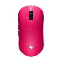 ATK Dragonfly A9 Ultra Max 2.0/A9 Ultimate/A9 Air Mouse Nirkabel Ringan Nordic54L15 Desain Ergonomis untuk Gaming Desktop