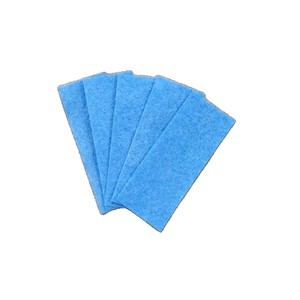 ผ้าใยสังเคราะห์ Hm ขนาดกว้าง 150 ซม. น้ำหนัก 90 กรัม/ตร.ม. สีน้ำเงินรอยัล แบบเจาะเข็ม สำหรับกรองอากาศและน้ำ - Product Image 2