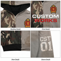 Vente en gros de sweats à capuche personnalisés avec broderie, 100% coton uni, pour impression, vêtements, patchwork, zippés, graphiques, effet délavé, pour hommes