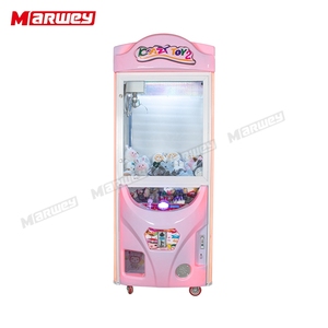 Marwey New Arrival Shopping Mall Coin-Operated Crane <strong>Machine</strong> Commercial Cheap Electric Plush Doll <strong>Grabbing</strong> Catching Claw <strong>Machine</strong> - Product Image 5