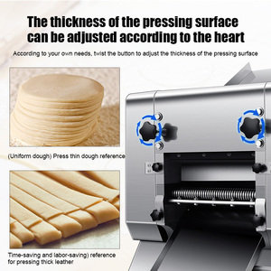 Máquina <span class=keywords><strong>para</strong></span> hacer <span class=keywords><strong>pasta</strong></span>, salida de fábrica, máquina de rodillos de masa <span class=keywords><strong>para</strong></span> <span class=keywords><strong>Pizza</strong></span>, máquina laminadora de masa <span class=keywords><strong>para</strong></span> panadería, fabricante de fideos - Product Image 4