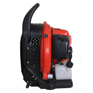 เครื่องเป่าลม EB-650 แบบสะพายหลังสองจังหวะ ใช้พลังงานลม สำหรับดับเพลิง เป่าหิมะในเรือนกระจก กวาดถนน กำจัดฝุ่น ใช้เชื้อเพลิงเบนซิน - Product Image 4