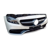Kit de Carrocería para Mercedes-Benz CLS 63 AMG W218, Estilo Mejorado, Parachoques Delantero y Trasero, Capó, Faro, Rejilla, Labio Delantero Incluido