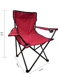 Mobilier d'extérieur Portable <span class=keywords><strong>fauteuil</strong></span> de dossier pliant en aluminium moderne pour <span class=keywords><strong>Camping</strong></span> Barbecue pêche pique-nique plage loisirs croquis - Product Image 6