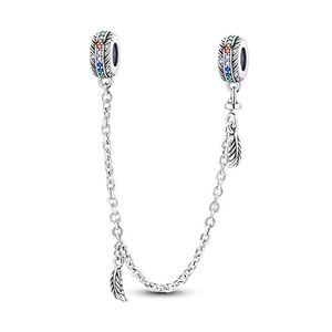 Pulsera con Dijes Dorados de Dora - <span class=keywords><strong>Cadena</strong></span> de <span class=keywords><strong>Seguridad</strong></span> Plateada - Joyería con Cuentas de Corazón - Accesorio DIY para Niños - Product Image 3