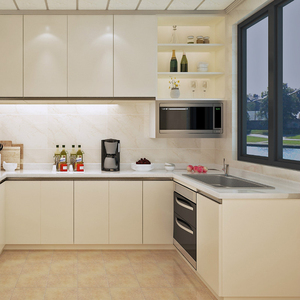 Tavolo da fornitore in plastica per gambe tavolo thailandia Set americano Soft Close armadio moderno per mobili armadio da cucina - Product Image 2