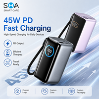 Cadeau avec logo personnalisé, Powerbanks 10000mah, chargeur portable pour tous les téléphones, iPad, PC