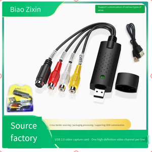 Carte de <span class=keywords><strong>capture</strong></span> USB monocanal transfrontalière <span class=keywords><strong>Ezcap</strong></span> pour signal AV, appareil de <span class=keywords><strong>capture</strong></span> d'images et de vidéos, enregistrement de caméra de surveillance <span class=keywords><strong>HD</strong></span> - Product Image 5