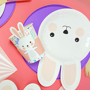 615049 +8 bunny <strong>cup</strong> with wrap 8pcs <strong>Cup</strong> 8pcs <strong>Cup</strong> <strong>Easter</strong> Supplies Wholesale - Product Image 3