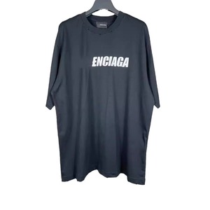 Camiseta Paris 26 de Algodón de Alta Calidad, Transpirable, Duradera, de Marca de Moda, con Logotipo Clásico de Letras Agrietadas y Estampado Desgastado - Product Image 5