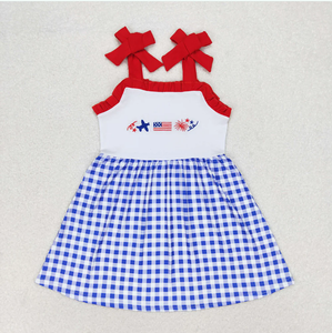 Conjuntos de ropa con pantalones cortos y peleles para bebés, niñas y niños, con diseño de bandera del 4 de julio - Product Image 3