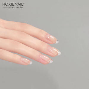Formule de gel UV classique transparente <span class=keywords><strong>HEMA</strong></span> TPO TMPTA Free, résine naturelle, respectueuse de l'environnement, sans cruauté, végétalienne, gel épais pour la construction, designer DIY LED - Product Image 4