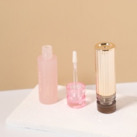 Jialin – Tubes miniatures de luxe personnalisés et uniques de 3 ml pour brillant à lèvres, contenants pour baume à lèvres, emballage cosmétique pour le maquillage des lèvres et la recharge