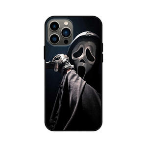 Coque de téléphone fantôme d'horreur Halloween pour iPhone 16 Pro Max Support d'image personnalisable Convient également pour iPhone 15 <span class=keywords><strong>14</strong></span> 13 Pro Max - Product Image 4