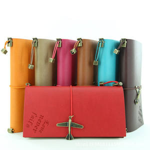 Bloc-notes vintage personnalisé à feuilles mobiles, carnet portable A6, petit carnet de voyage, carnet créatif - Product Image 2