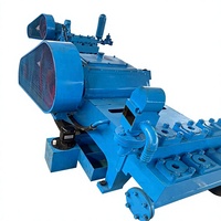 Pompe à boue diesel électrique à double cylindre BW390 avec débit de 390 L/min pour forage de fossés, longue durée de service
