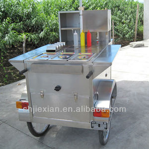 Camión de Comida Totalmente Equipado para Catering, Carrito de Hot Dogs, Remolque de Comida Mini Personalizado en EE. UU. - Product Image 4