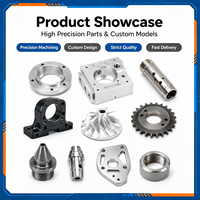 Pièces mécaniques de précision sur mesure OEM, usinage CNC 5 axes, prototypage rapide, petites séries, fabriquées en Chine/Guatemala