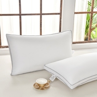 Oreiller de lit ultra doux de haute qualité pour la maison et l'hôtel