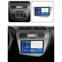Système multimédia automobile BHNEW 8+256G pour Seat Leon 2 MK2 2005-2012, navigation GPS, Car-play, autoradio Android