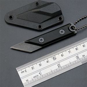 มีดพับใบมีดสแตนเลส HK SS134 D2 แบบไม่ปรับได้ ด้ามจับ G10 ขายส่ง รับผลิตแบบ OEM/ODM ปรับแต่งได้ รับประกัน 1 ปี - Product Image 2