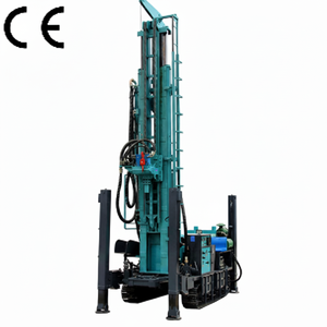 Plate-forme de forage de puits d'eau montée sur camion KW20, camion de forage d'eau - Product Image 1