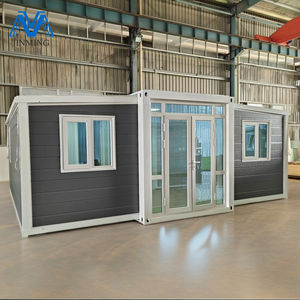 Casa contenedora combinada prefabricada preparada de Australia con inodoro, contenedor desmontable de lujo de 40 pies, Oficina modular - Product Image 5