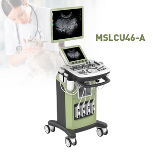 ZONCARE-P7 Carro de Ultrasonido Veterinario 3D 4D, Máquina de Ultrasonido Doppler a Color - Product Image 6