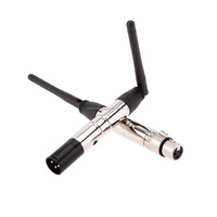 Émetteur-récepteur Dmx512 sans fil à 3 broches et 5 broches, Console émetteur Dmx512 Par, lumières à tête mobile, lumières de scène dédiées