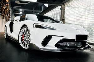 Kit carrosserie pour McLaren GT en fibre <span class=keywords><strong>de</strong></span> carbone sèche : lèvre <span class=keywords><strong>de</strong></span> pare-chocs avant et arrière, diffuseur, spoiler, jupes latérales, seuils <span class=keywords><strong>de</strong></span> <span class=keywords><strong>porte</strong></span> - Product Image 5