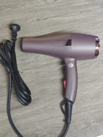 2400W Salon professionnel sèche-cheveux Compact High-Tech debout sèche-cheveux Innic fonction diffuseur ionique buse plastique voyage