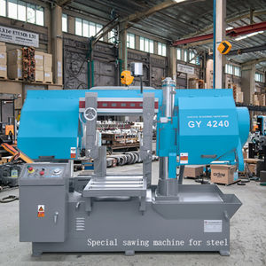 स्टील बार बड़े पैमाने पर काटने स्टील बार निर्माण विशेष कटिंग देखा मशीन - Product Image 6