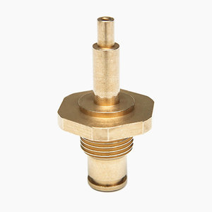 OEM مصنع مخصص <span class=keywords><strong>CNC</strong></span> معدات من النحاس التبعي أجزاء ماكينة تشكيل تعمل بالحاسوب تحول/أجزاء الطاحونة لصناعة السيارات التبديل موصل - Product Image 4