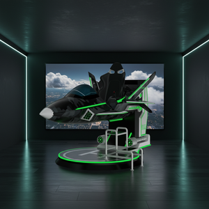 <span class=keywords><strong>Simulador</strong></span> <span class=keywords><strong>de</strong></span> Vuelo Metálico 9D VR para Juegos <span class=keywords><strong>de</strong></span> Aeronaves y Helicópteros en Parques <span class=keywords><strong>de</strong></span> Aventuras, <span class=keywords><strong>de</strong></span> la Fábrica Guangdong Panyu - Product Image 2