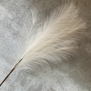 Pampas artificiales para decoración de boda, césped alto, venta al por mayor - Product Image 2