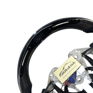 Volante de Fibra de Carbono con LED GM.Modi-Hub para Hyundai Elantra <span class=keywords><strong>N</strong></span> / I30 <span class=keywords><strong>N</strong></span> <span class=keywords><strong>2021</strong></span> - Product Image 6