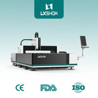 Machine de découpe laser à fibre haute précision LX3015FG, découpeuse laser à fibre CNC, machine de découpe laser 3D à vendre