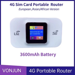 2024 Sản Phẩm Mới Tùy Biến 4G Di Động Wifi mifis 4G <span class=keywords><strong>Router</strong></span> Với Thẻ <span class=keywords><strong>Sim</strong></span> 3600MAh CAT4 Pocket <span class=keywords><strong>Router</strong></span> Xách Tay - Product Image 3