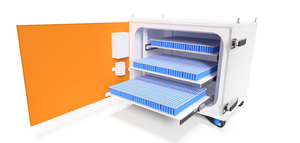 Boîtier de sécurité pour batterie renforcé et durable S avec amortisseur de pression pour pack de batteries LiFePO4 10 kWh, stockage d'énergie solaire pour véhicules électriques - Product Image 5