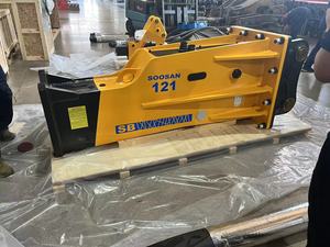 155mm Chisel SB121 Hydraulic Breaker Hammer Box Type Silenced for Concrete Demolition 28-35 Ton - Product Image 5