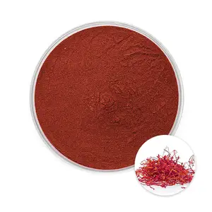 Manufacture Wholesale Saffron 100% Plant Extract Saffron Flower Extract