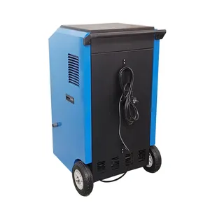 150L/D Commercial Industrial Portable Dehumidifier Air Drying With Both Water Tank And Direct Drainage