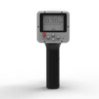 Capteur radar portable CE pour la mesure du débit et de la vitesse du courant en canal ouvert, idéal pour les applications OEM en milieu fluvial