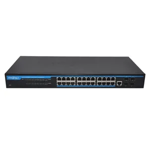 Commutateur POE 24 ports géré L3