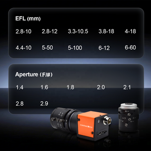 عدسة تكبير 3.6-18 مم بتركيز تلقائي ودقة عالية 12 ميجابكسل وفتحة عدسة F1.5 - Product Image 4
