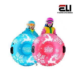 Chất lượng cao bền tuyết SLED làm bằng vật liệu PVC chống lạnh được thiết kế cho trẻ em và người lớn để tận hưởng niềm vui mùa đông an toàn Rides - Product Image 6