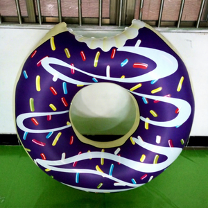 <span class=keywords><strong>Flotador</strong></span> Inflable Personalizado en Forma de <span class=keywords><strong>Donut</strong></span>, <span class=keywords><strong>Flotador</strong></span> Extra <span class=keywords><strong>Grande</strong></span> de PVC, <span class=keywords><strong>Donut</strong></span> Inflable en Forma de Flor - Product Image 4