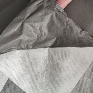 قماش بولي إيثيلين مسامي طبي ميكروي مسامي ، قماش غير منسوج مصفح للأمان من البولي إيثيلين - Product Image 1