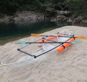 Kayak LIMELIGHT avec sièges doubles en cristal et pagaie transparente pour les sports nautiques - Product Image 2