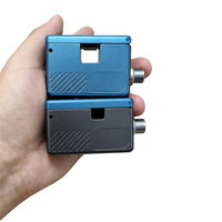 Sensor de Flujo Ultrasónico de Laboratorio, Bomba Peristáltica con Abrazadera para Tubos, Software USB, Medición de Líquidos Compacta para Investigación